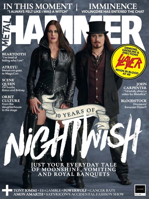 Cover image for Metal Hammer UK